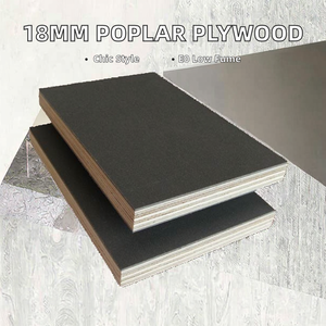 Contreplaqué filmé en peuplier de première qualité LANTISE, 18 mm, style de conception moderne, système de coffrage en béton, émission de formaldéhyde E0 - Product Image 2