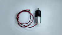 Boîte de vitesses planétaire en plastique haute précision 12V, stabilité 200:1, moteur à engrenages CC pour machine respiratoire et jouets