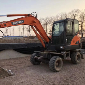 รถตักดินอเนกประสงค์แบบเกาหลีของแท้รถ DX60รถฮุนไดประสิทธิภาพสูง - Product Image 1