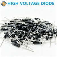 Diode haute tension 2CLG1-20 20KV 1A 150nS à courant et puissance élevés pour systèmes de déshydratation du pétrole brut et précipitateurs électrostatiques