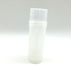 Envases vacíos de 1oz y 2oz con sistema de giro para desodorante natural transparente, barras de loción y bálsamo para talones - Product Image 3