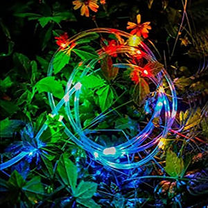 Guirnalda de Luces <span class=keywords><strong>LED</strong></span> de <span class=keywords><strong>10</strong></span> <span class=keywords><strong>Metros</strong></span> con Cable de Cobre para Exteriores, Decoración Navideña para Patio - Product Image 4