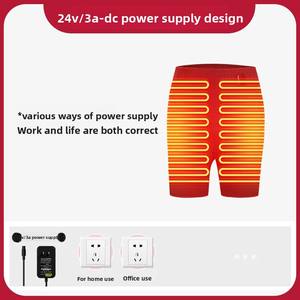 2025เครื่องบำบัดด้วยความร้อนด้วยไฟฟ้าเครื่องป้องกันสะโพกสำหรับการนวด<span class=keywords><strong>ขา</strong></span>ต้นขาที่อบอุ่น<span class=keywords><strong>ขา</strong></span>หนีบการรักษาด้วยการรมยาการประคบร้อน - Product Image 4