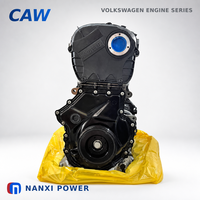 Motore Completo Nuovo di Zecca CAW 2.0L Benzina per Volkswagen A3 TT Golf Jetta