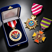 Rondes commémoratives personnalisées de haute qualité, médailles et badges sans commande Minimum