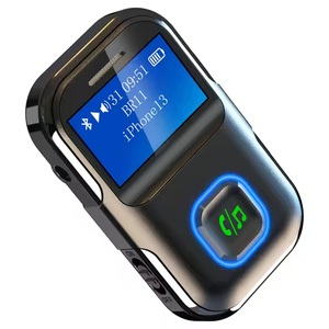 Bluetoothカーキット用ポータブルデュアル同時モバイル接続スマートBTレシーバー - Product Image 2