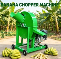 Nouveau Broyeur de Bananes et de Plantains Robuste à Moteur Essence en Fonte – Équipement Agricole Tropical