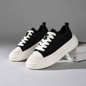 Zapatos Deportivos Casuales de Plataforma para Hombre, Estilo 2026, Primavera/Verano/Otoño, Suelas Suaves, Soporte de Arco y Transpirables, Versátiles y Modernos - Product Image 1