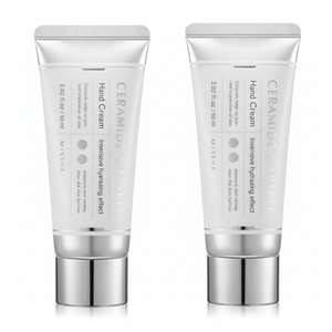 MISSHA Ceramide Capsule crema per le mani 60ml 2ea Vegan idratante sbiancante lozione nutriente acido ialuronico organico vitamina C OEM - Product Image 1