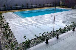 Valla <span class=keywords><strong>de</strong></span> piscina moderna <span class=keywords><strong>de</strong></span> varios estilos <span class=keywords><strong>de</strong></span> alta calidad, balaustrada <span class=keywords><strong>de</strong></span> cristal sin marco, grifo <span class=keywords><strong>de</strong></span> balcón, balcón <span class=keywords><strong>de</strong></span> cristal - Product Image 2