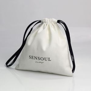 Bolsa de Lona Personalizada al por Mayor, Colorida, con Cordón y Logotipo - Product Image 2