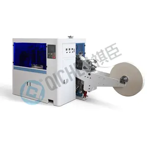 Full Automatic Plastic Paper Cup Lids Making Machine Match Paper Cup Pl-145