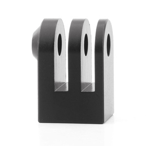 Hợp kim nhôm CNC 1/4 Tripod Adapter <span class=keywords><strong>Monopod</strong></span> núi cơ sở Trọng lượng nhẹ Phụ kiện cho GoPro insta360 cho DJI OSMO mô hình 13 12 11 - Product Image 2