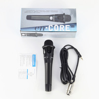 Microphone à condensateur E300, microphone portable, karaoké, carte son V8, enregistrement en direct, ensemble complet de carte son