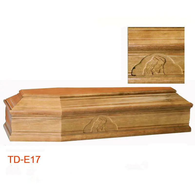 TD-E17 Funeral Leveranciers Volledige Couch Italië Doodskist