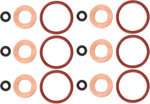 059130519喷油器密封o形圈兼容大众捷达2009-2016 <span class=keywords><strong>2</strong></span>.0L、途锐2009 3.0L、球童2023 <span class=keywords><strong>2</strong></span>.0L。 - Product Image 6