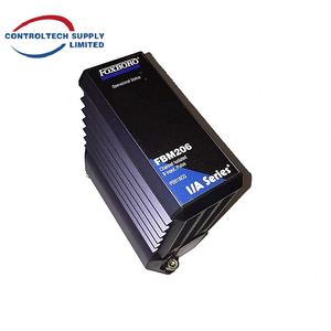 Module d'entrée d'impulsions haute vitesse Foxboro FBM206 P0916JQ pour débitmètre et tachymètre série I/A - Product Image 4