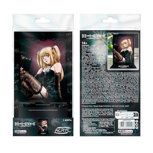 OEM Odm ตัวละครอะคริลิค <span class=keywords><strong>Death</strong></span> <span class=keywords><strong>Note</strong></span> มิสะ 4 อะคริลิค แท่นอะคริลิคตั้งโชว์ โมเดลฟิกเกอร์อนิเมะ มังงะ ของตกแต่งโต๊ะทำงาน ของที่ระลึก ของขวัญ - Product Image 6