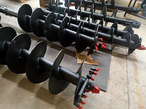 รถขุดสิ่งที่แนบมาขุดดินสว่านสว่าน - Product Image 5