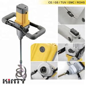 Malaxeur à action rapide, outil électrique professionnel pour mortier auto-nivelant, pâte de ciment, enduit de cloison sèche, KINTY, robuste - Product Image 3