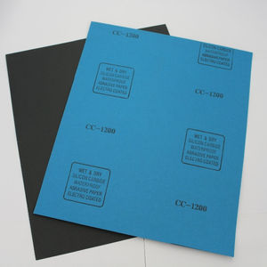 #2000 #<span class=keywords><strong>2500</strong></span> #3000 #5000 pulido abrasivo de hoja de papel negro lijado papeles a prueba de <span class=keywords><strong>agua</strong></span> papel de <span class=keywords><strong>lija</strong></span> <span class=keywords><strong>al</strong></span> <span class=keywords><strong>agua</strong></span> - Product Image 2