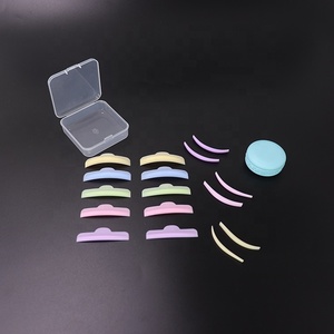 Rehausseur de cils personnalisé, coussinets en silicone pour rehaussement de cils, tiges de permanente <span class=keywords><strong>ultra</strong></span>-douces, coussinets en silicone réutilisables pour rehaussement de cils - Product Image 1