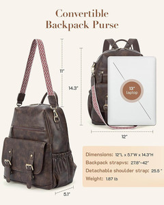 <span class=keywords><strong>Sac</strong></span> <span class=keywords><strong>à</strong></span> <span class=keywords><strong>dos</strong></span> de luxe pour <span class=keywords><strong>femme</strong></span>, <span class=keywords><strong>sac</strong></span> <span class=keywords><strong>à</strong></span> <span class=keywords><strong>dos</strong></span> <span class=keywords><strong>carré</strong></span> souple avec bandoulière, fermeture éclair, <span class=keywords><strong>sac</strong></span> <span class=keywords><strong>à</strong></span> main, doublure en polyester résistante <span class=keywords><strong>à</strong></span> l'eau - Product Image 3