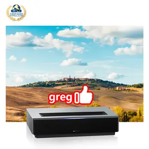 Free Shipping Fengmi T1 4K Beamer Dlp Projector Short Throw Laser Projector Tv Film Projector 4K Home Theater
