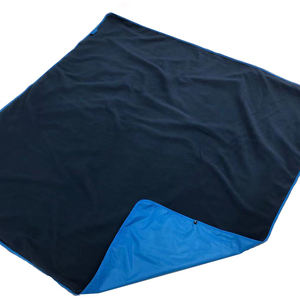 גדול עמיד למים Windproof נוסף עבה צמר צמר שמיכת אצטדיון, מכונת רחיץ קמפינג פיקניק שטיח - Product Image 2