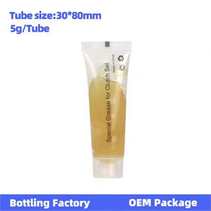 Graisse au lithium jaune haute performance anti-bruit en tube de 10 g pour engrenages, boulons et roulements - Product Image 2