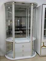 Meuble à vin moderne pour salon, armoire à vin de luxe en verre, bar d'angle
