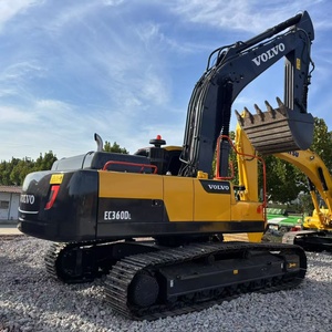 Excavatrice sur chenilles Volvo EC360 d'occasion 99% neuve, vente chaude de machines d'occasion Volvo EC210 60 55 380 140 480 360 du Japon - Product Image 6