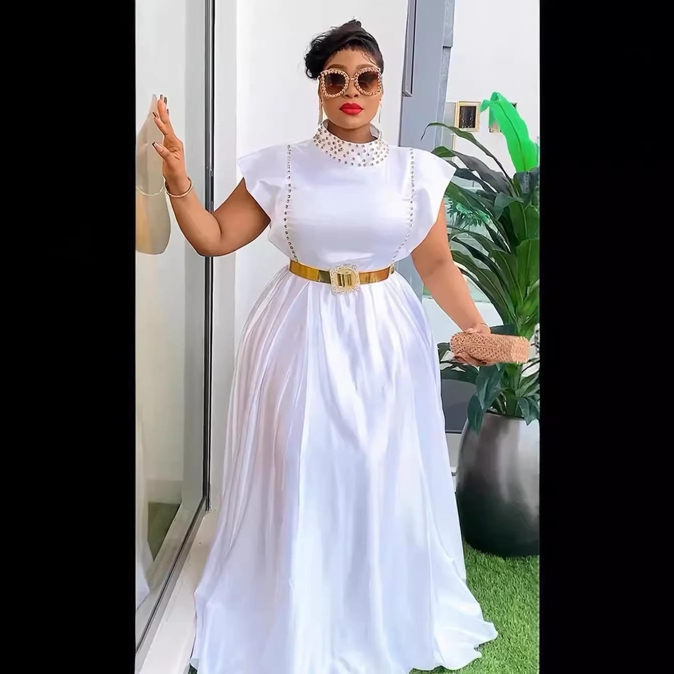 Wholesale African Fashions Dresses For Plus ize Dress Boubou Dresses African Fashions Dresses For Plus ize Dress Boubou Dresses,1 Piece