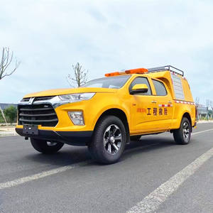 Hot 4x2 600 carré pick-up sauvetage véhicules de drainage des inondations toutes sortes d'équipements de prévention des inondations à vendre - Product Image 2