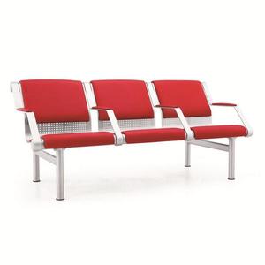 Banco de espera para pasajeros en terminales de aeropuerto, silla multiplaza para estaciones de tren y hospitales - Product Image 4