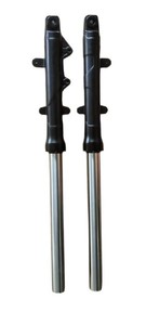 Amortisseur de <span class=keywords><strong>suspension</strong></span> de fourche avant pour moto Bajaj Boxer BM150, pièces de rechange pour amortisseur de roue avant - Product Image 2