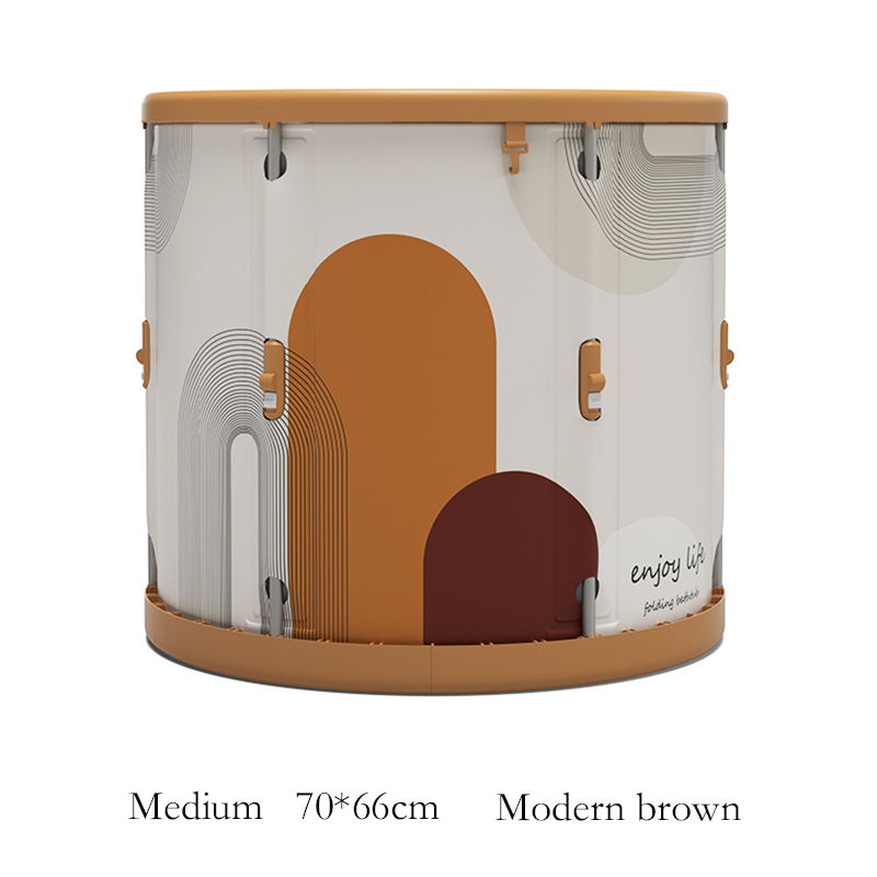 Brun moderne 77-66cm