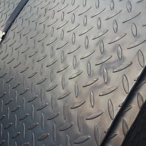 Ms 3mm Acier Diamant 2mm Acier Damier Plaque Tear Drop 18 cm Prix - Product Image 4