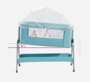 <span class=keywords><strong>Culla</strong></span> <span class=keywords><strong>neonato</strong></span> di lusso di nuovo <span class=keywords><strong>Design</strong></span> per <span class=keywords><strong>culla</strong></span> per <span class=keywords><strong>neonato</strong></span> Co Sleeper lettino regolabile di alta qualità - Product Image 6