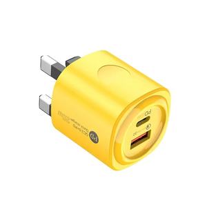Chargeur Mural Double USB PD20W Type-C Charge Rapide QC3.0 Prise Européenne Américaine Anglaise pour Ordinateur Portable et Téléphone Mobile - Product Image 6
