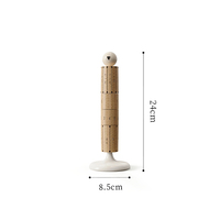 Calendrier de bureau rotatif créatif en bois massif, style trompette, ornement décoratif, article de décoration intérieure de style japonais, marque JIAYI, pour l'inauguration de la maison