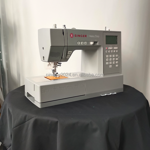 HD6805C Home Desktop <b>Sewing</b> <b>Machine</b> High Quality Multi-Functional with Strong Lock Expansion Table Used - Product Image 3