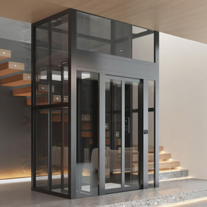 2-6 tầng 400kg thang má<span class=keywords><strong>y</strong></span> nhà quan sát sang trọng thang má<span class=keywords><strong>y</strong></span> dân cư - Product Image 3