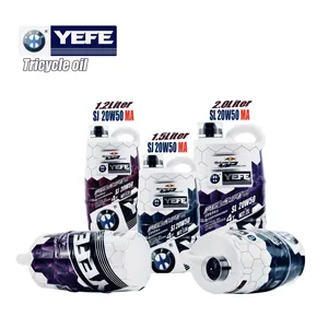 YEFE per foton eni nero moto 20w50 bottiglia motore in filettato chevrolet motor oil cam2