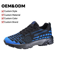 Nouvelles chaussures décontractées en maille respirante, confortables et légères, chaussures de course avec semelle souple et fonction antidérapante.