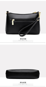 Nouveau sac bandoulière tendance grande capacité en cuir souple pour femme, sac à main de luxe de créateur - Product Image 5