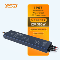 YSD-GF : Plus de 4000 drivers LED dimmables IP67 vendus |   AC 100-277V vers DC 12V/24V |   60W100W150W200W300W - Reapprovisionnement quotidien