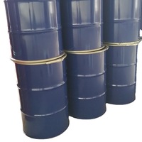Seau personnalisé de 55 gallons, baril en fer de 200 litres, conteneur, seau en métal vide