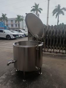 Marmite de cuisson verticale économique |   Chauffe-eau à gaz ou électrique | Acier inoxydable pour le curry, les sauces et le <span class=keywords><strong>lait</strong></span> de <span class=keywords><strong>coco</strong></span> | Bouilloire de cuisson - Product Image 4