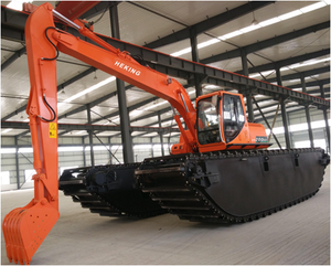 Escavatore anfibio <span class=keywords><strong>HEKING</strong></span> 20Ton con pompa per liquami sommergibile - Product Image 2